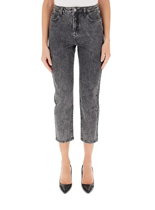 PATRIZIA PEPE Jeans vita alta