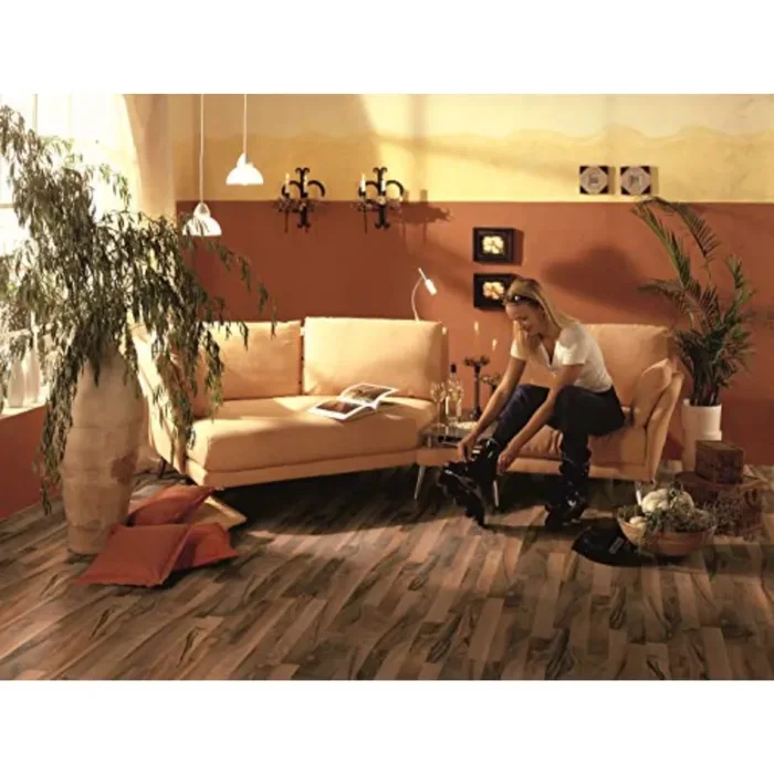 PAVIMENTO LAMINATO STANDARD NOCE TICINO – CONF. DA 2,390 MQ - immagine 2