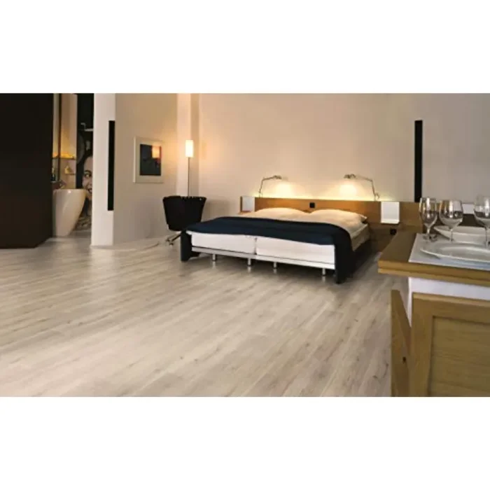 PAVIMENTO LAMINATO STANDARD ROVERE BEIGE NIAGARA – CONF. DA 2,390 MQ - immagine 2