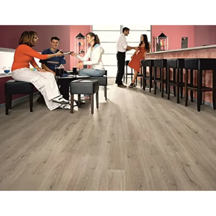 PAVIMENTO LAMINATO STANDARD ROVERE BEIGE NIAGARA – CONF. DA 2,390 MQ - immagine 3