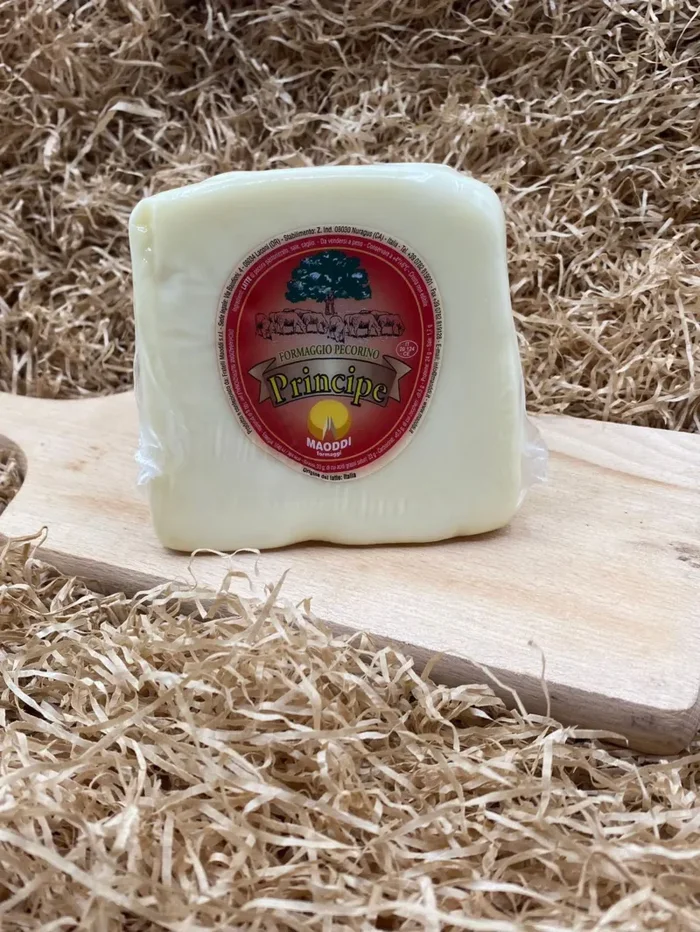 PECORINO CHEESE PRINCIPE – VACUUM SEALED BAG 26,40 OZ (750gr) - immagine 2