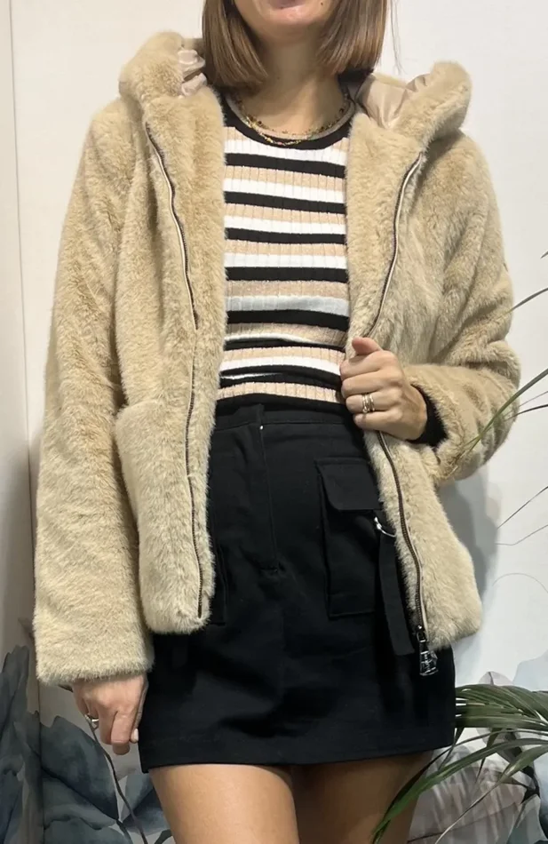 PELLICCIA CORTA ECOFUR