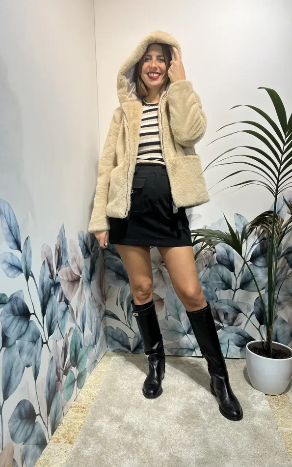 PELLICCIA CORTA ECOFUR - immagine 2