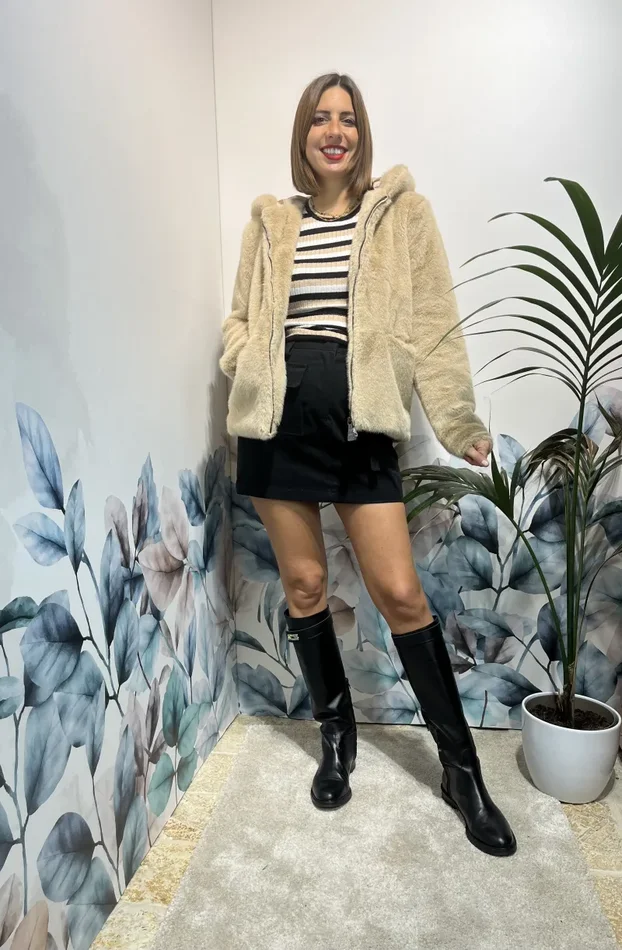 PELLICCIA CORTA ECOFUR - immagine 3