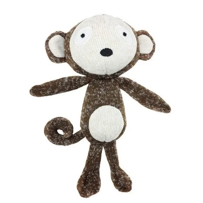 Peluche per cani con squeaker scimmia – Softy Online ora
