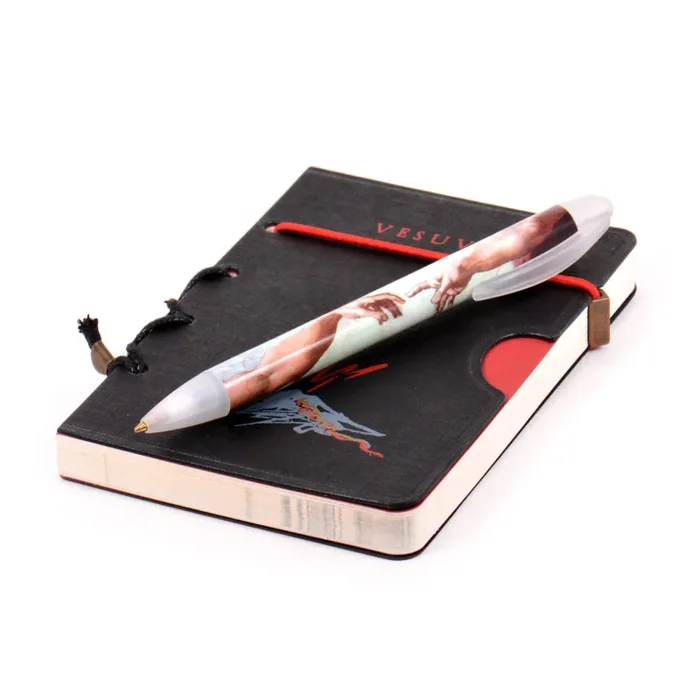 Penna a Sfera Artistica – Arte e Storia Italiana da Pompei a Michelangelo | 4 Varianti - immagine 2