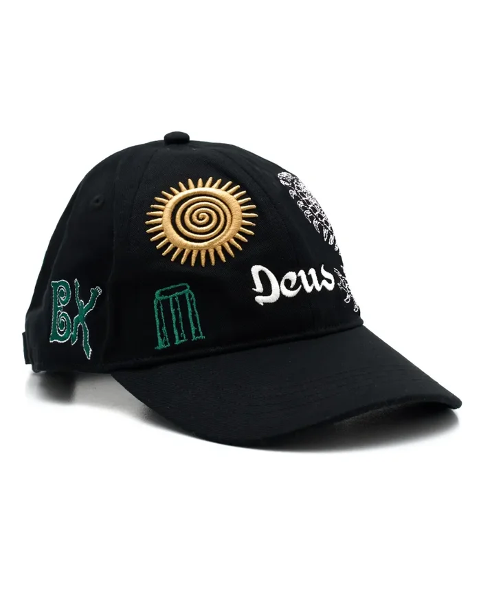 Pennies Cap Anthracite – Deus Ex Machina