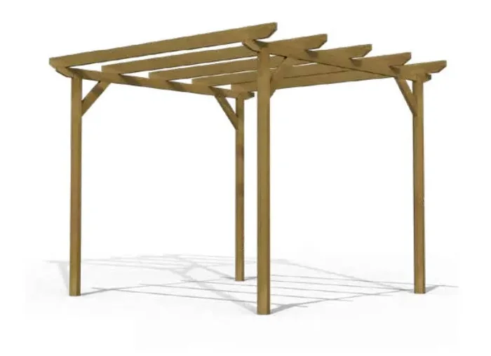 Pergola addossata URBAN 100
