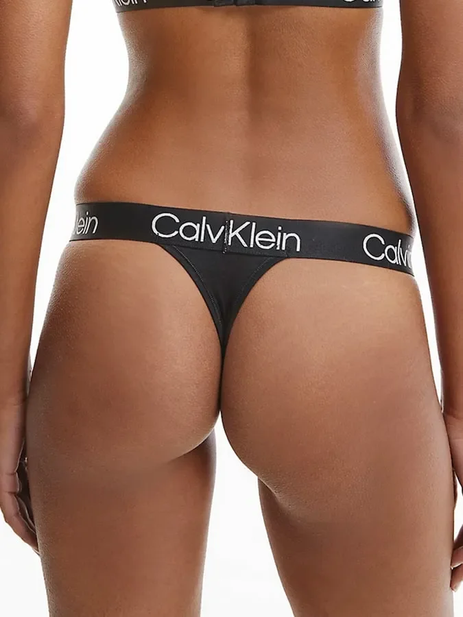 perizoma donna calvin klein art QF6686E UB1 colore foto misura a scelta - immagine 2