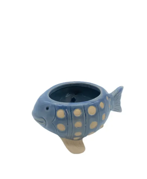 PESCE PICCOLO (10X7X5.5CM) +TAG