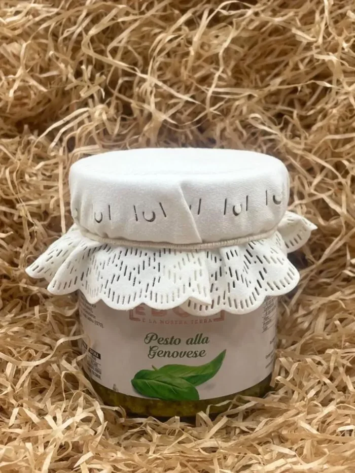 PESTO ALLA GENOVESE – CONSERVE BONETTO – 7.40 OZ (210 GR)