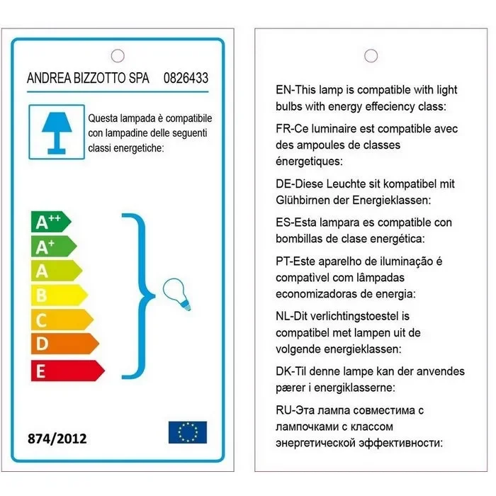 Piantana in metallo Mathis Vendita calda - immagine 3