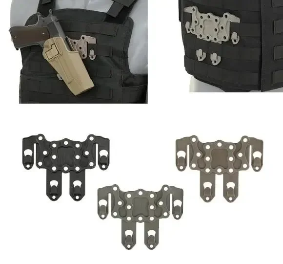 Piastra CQC attacco Serpa per sistema modulare