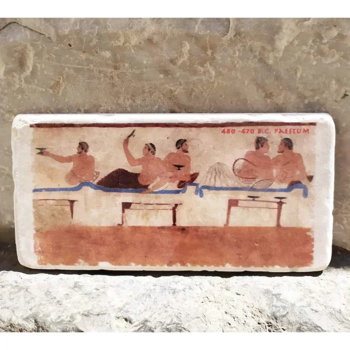 Piastrella in Marmo Botticino “Convivio” Sconti - immagine 2