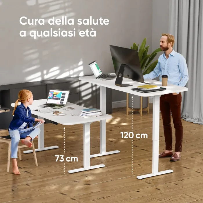 Piedistallo motorizzato, regolabile in altezza CDF222E-W - immagine 2