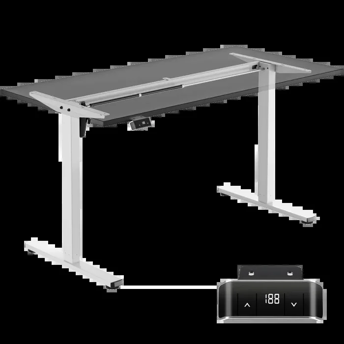 Piedistallo motorizzato, regolabile in altezza WDF221E-W - immagine 3