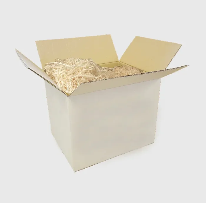 Piennepi PNP Plast Italy Paglietta Legno per Confezioni Natale 4,5 Kg Beige