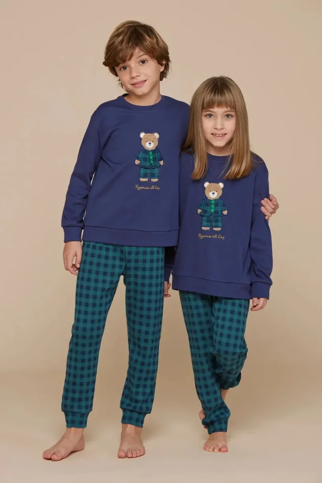 PIGIAMA BAMBIINI “NOI DI NOTTE”