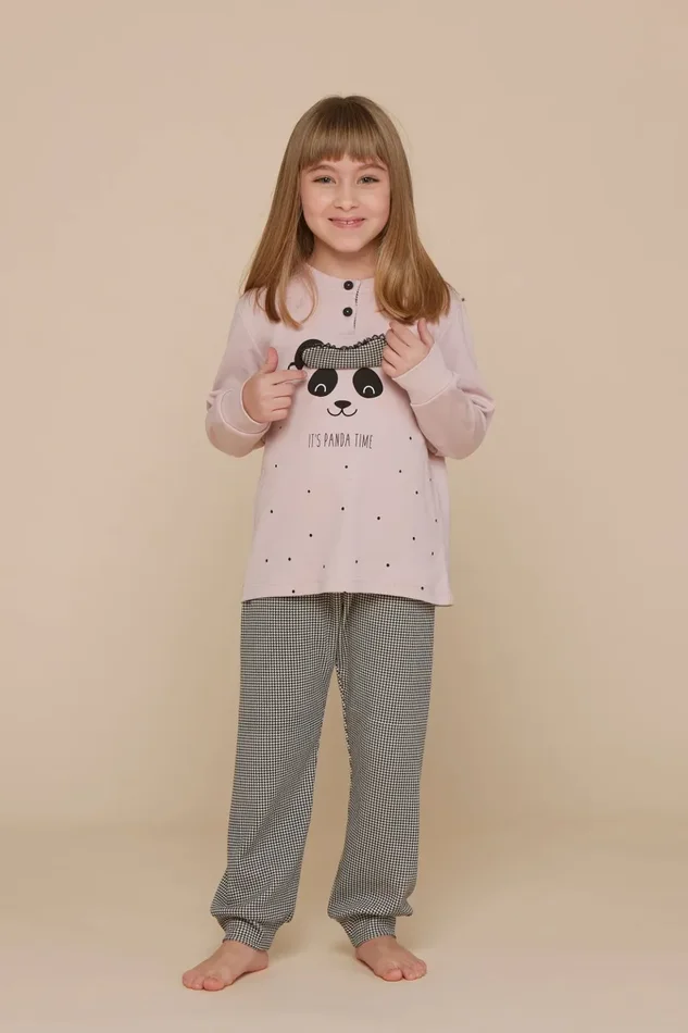 PIGIAMA BAMBINA “NOI DI NOTTE”