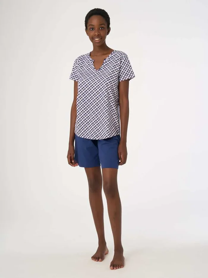 PIGIAMA CORTO DONNA “RAGNO”