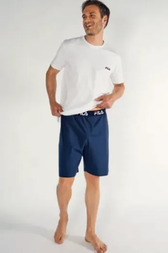 PIGIAMA CORTO UOMO “FILA” In saldo
