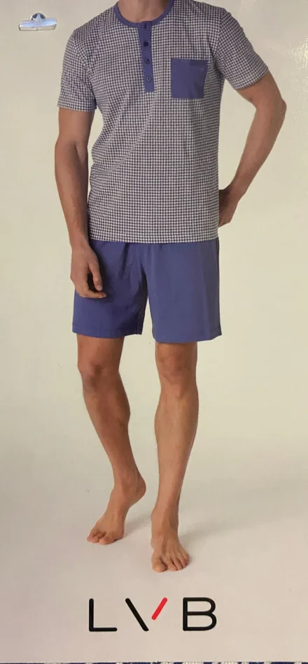 PIGIAMA CORTO UOMO “LOVABLE”