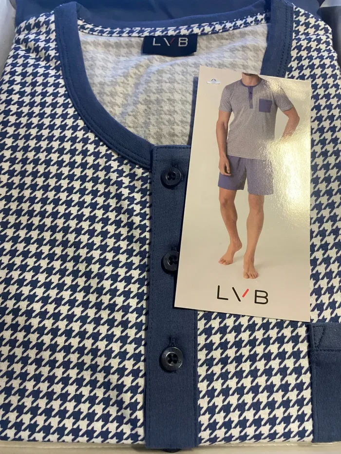 PIGIAMA CORTO UOMO “LOVABLE” - immagine 2