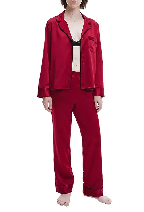 Pigiama Donna Calvin Klein Art 000QS6551E A-I 22 Colore Foto Misura a scelta