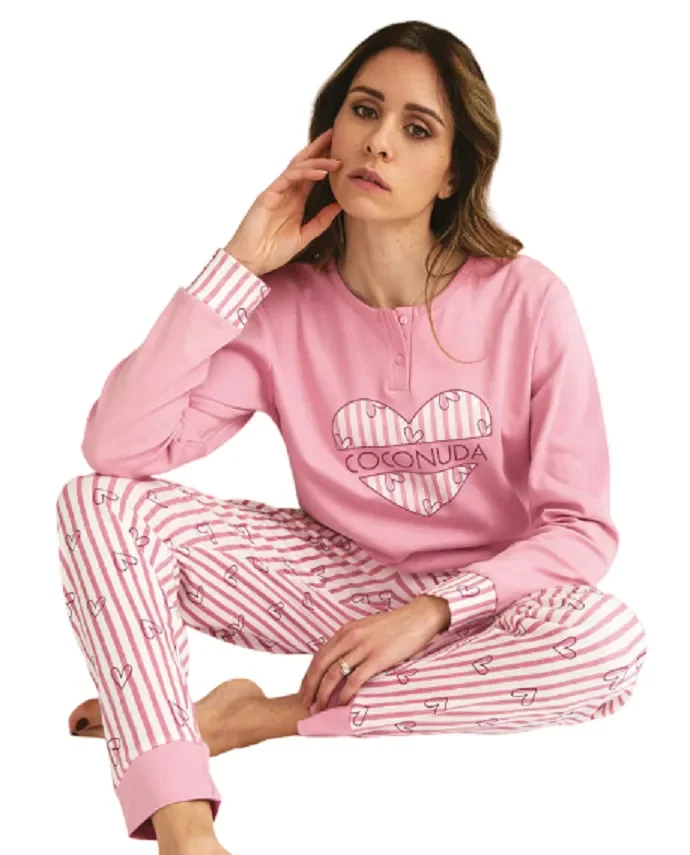 Pigiama Donna Coconuda Art CNP124 Online ora