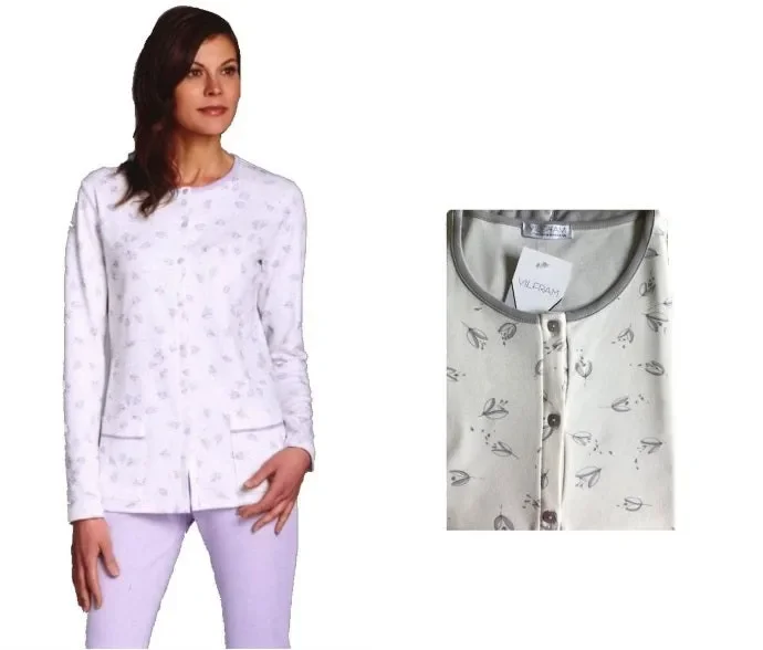 PIGIAMA DONNA IN CALDO COTONE VILFRAM ART. 11357 COL. E MIS. A SCELTA