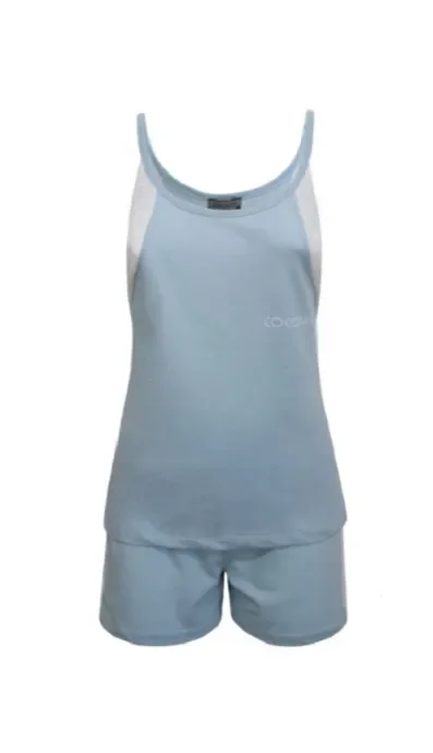 Pigiama Donna in cotone primaverile Coconuda Art CNP3303 Colore a scelta Misura a scelta - immagine 2