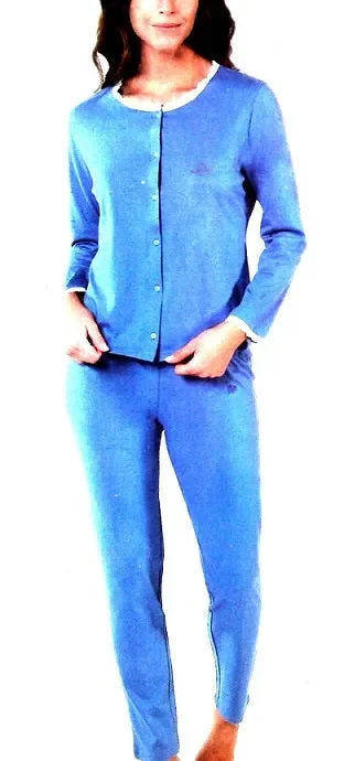 Pigiama Donna in cotone primaverile Liabel Art 0PDE22 JLS1F Colore a scelta Misura a scelta