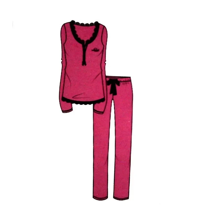 Pigiama Donna in cotone primaverile Liabel Art 0PDE22 JLS1F Colore a scelta Misura a scelta - immagine 2