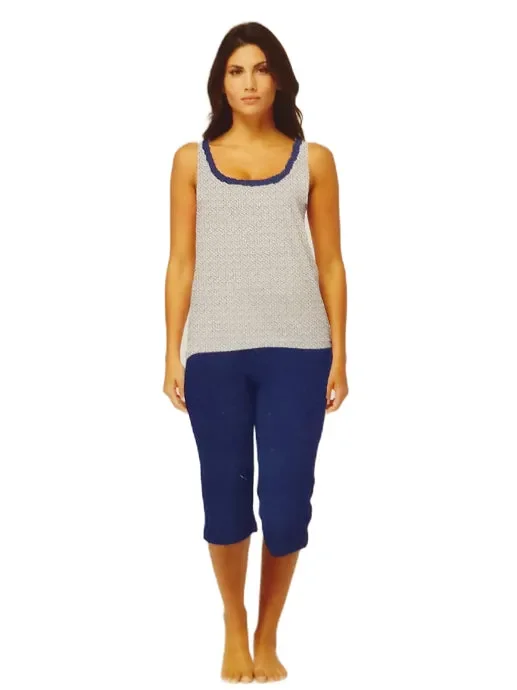 Pigiama donna in cotone Vanuè art SV2559 colore e misura a scelta