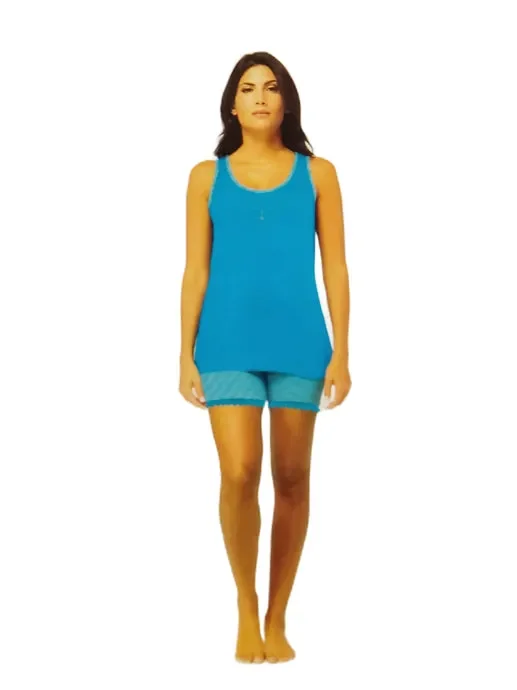 Pigiama donna in cotone Vanuè art SV2586 colore e misura a scelta