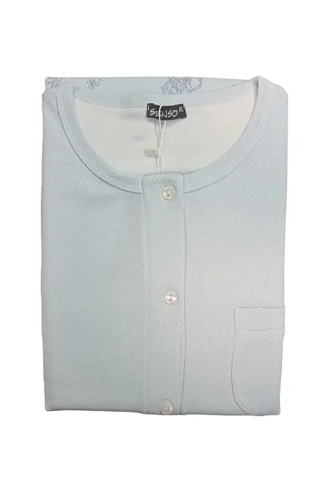 Pigiama Donna Stella 2G Art D8619 A-I 22 Colore a scelta Misura a scelta In saldo - immagine 2