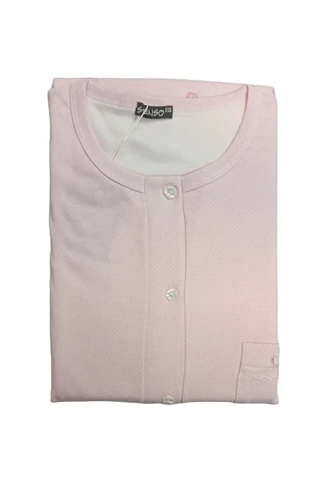 Pigiama Donna Stella 2G Art D8619 A-I 22 Colore a scelta Misura a scelta In saldo - immagine 3