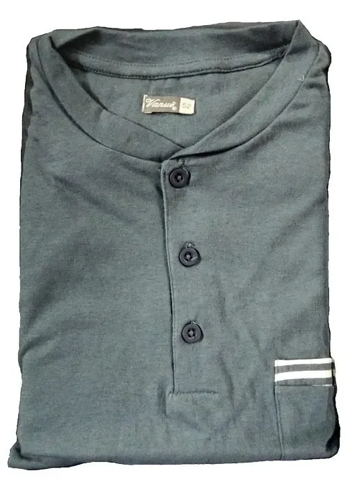 Pigiama Estivo Uomo Art SV2722 Colore a scelta Misura a scelta - immagine 2