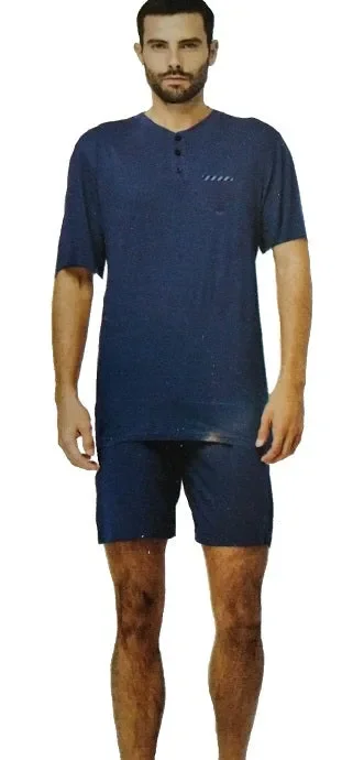 Pigiama Estivo Uomo Art SV2722 Colore a scelta Misura a scelta - immagine 3