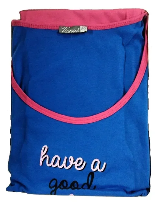 Pigiama manica corta Donna Vanuè Art SV2573 Colore a scelta Misura a scelta - immagine 2