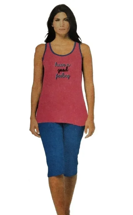 Pigiama manica corta Donna Vanuè Art SV2573 Colore a scelta Misura a scelta - immagine 3