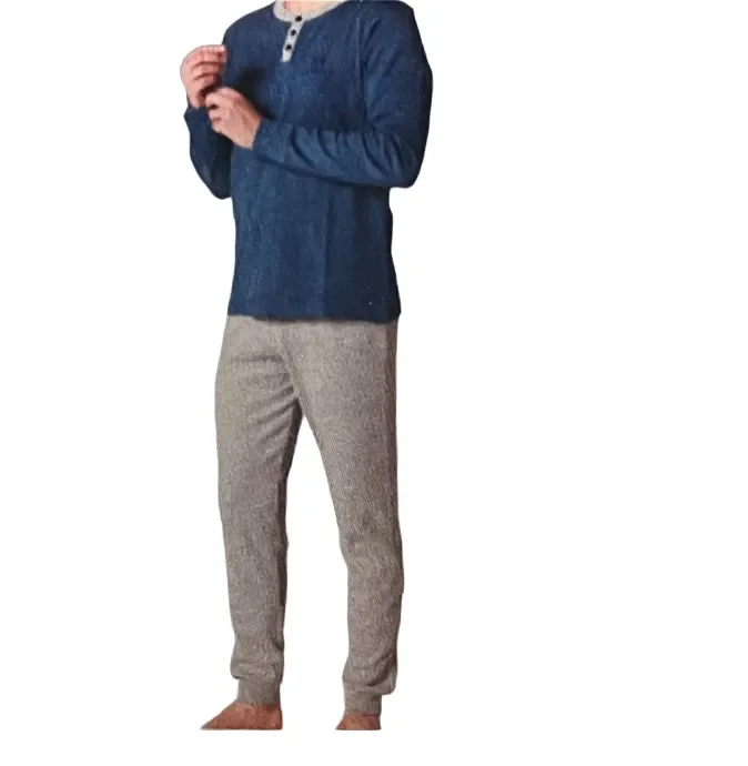 Pigiama uomo caldo cotone Sergio Tacchini art PGI_2001B