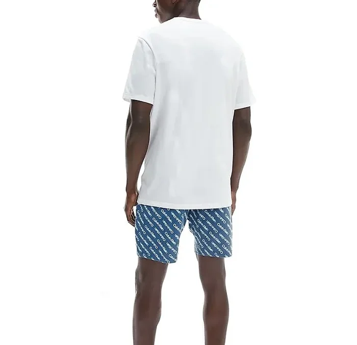 Pigiama Uomo Calvin Klein Art 000NM2177E A-I 22 Colore a scelta Misura a scelta - immagine 2