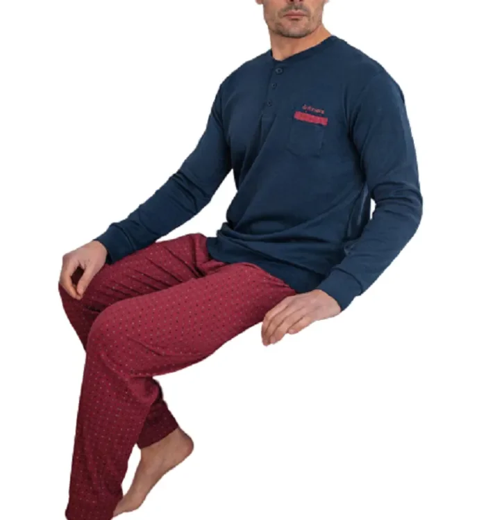 Pigiama Uomo Defonosca Art DPU225