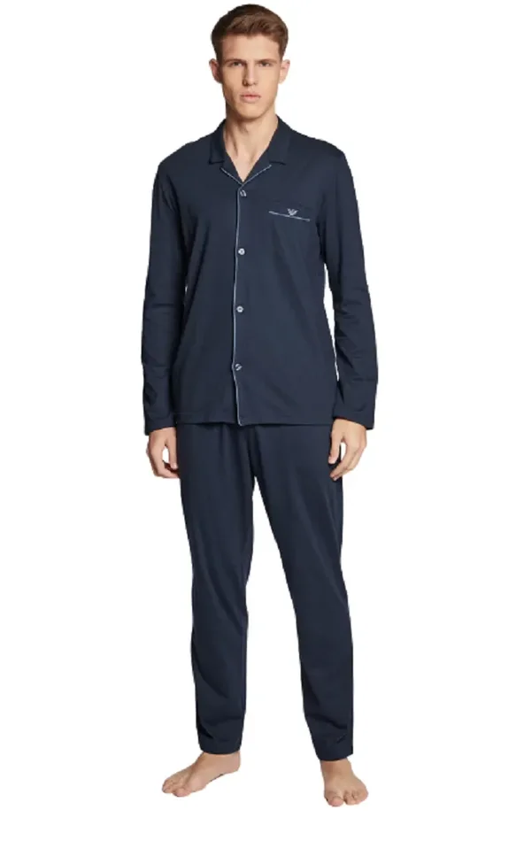 Pigiama Uomo Emporio Art. 111915 2F561 A-I 22 colore e misura a scelta