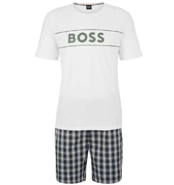 Pigiama Uomo Hugo Boss Art. 10249279 01 P-E 23 Colore e misura a scelta
