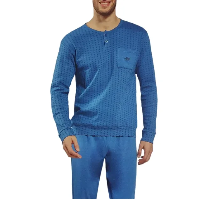 Pigiama uomo in caldo cotone invernale Liabel art 0PUI23 L1S