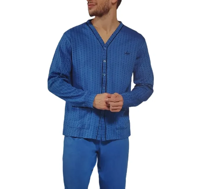 Pigiama uomo in caldo cotone invernale Liabel art 0PUI23 L2A Online ora