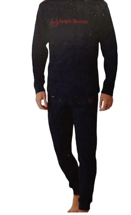 Pigiama uomo in caldo cotone invernale Sergio tacchini art PGI 3003B Online