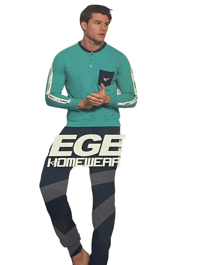 Pigiama Uomo in cotone Legea Art. PG39873-AS1 Colore e misura a scelta